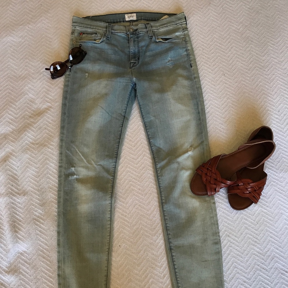 COPY - Hudson Midrise Nico Super Skinny Size 28